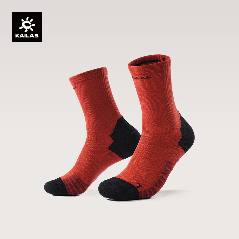 Wool Hiking Sock - KAILAS 2026 Calcetines Deportivos para Hombre,