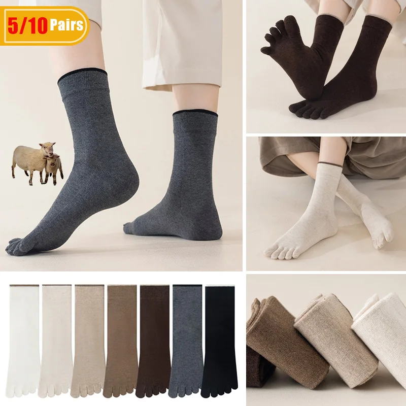 Thermal Sock Winter - 5/10 pares de calcetines de lana