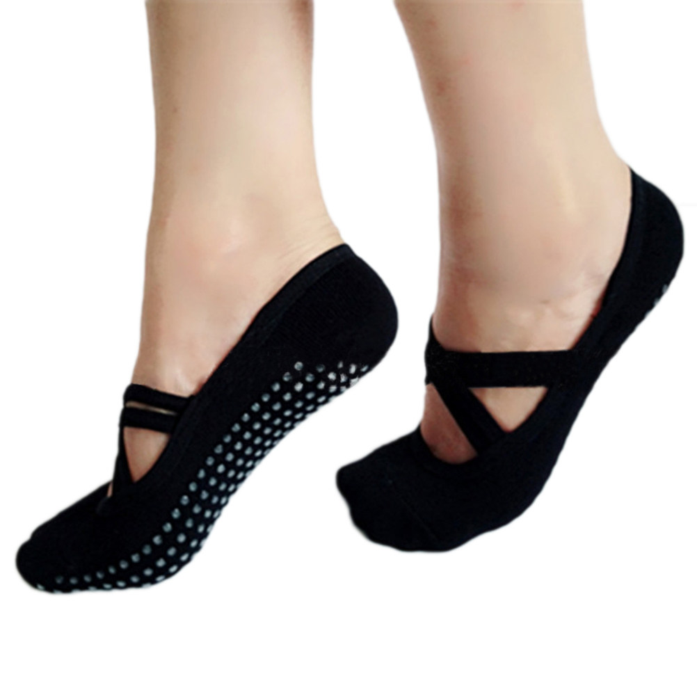 Grip Sock Yoga - 2 pares de calcetines de yoga