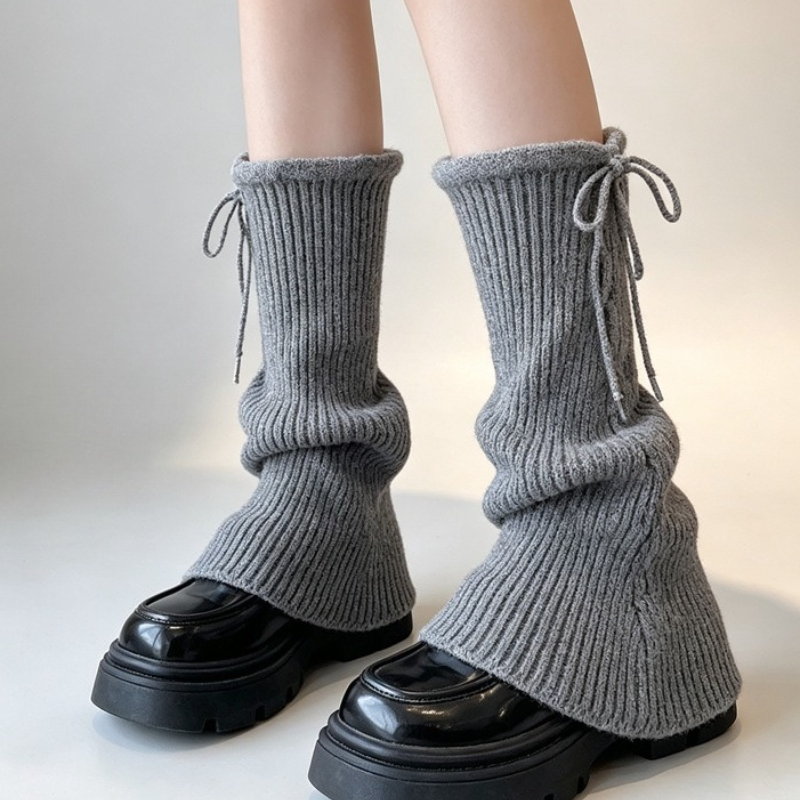 Calentadores de piernas de est - Boot Sock Slouchy reseña y precio
