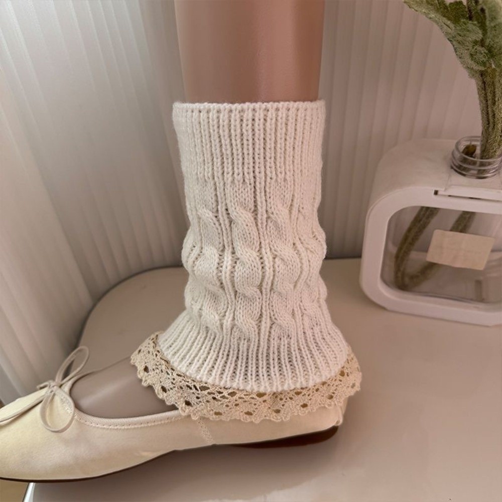 Calentadores de piernas de pun - Boot Sock Slouchy reseña y precio