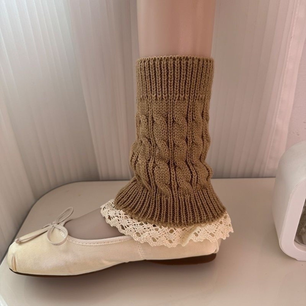 Calentadores de piernas de pun - Boot Sock Slouchy reseña y precio