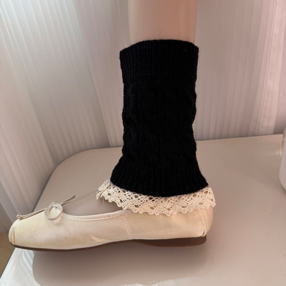Calentadores de piernas de pun - Boot Sock Slouchy reseña y precio