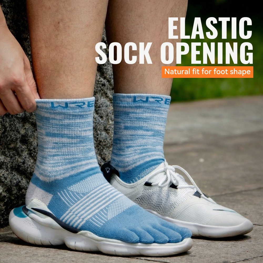 WRELS Calcetines de Cinco Dedo - Wool Hiking Sock reseña y precio
