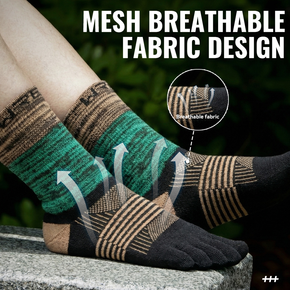 WRELS Calcetines de Cinco Dedo - Wool Hiking Sock reseña y precio