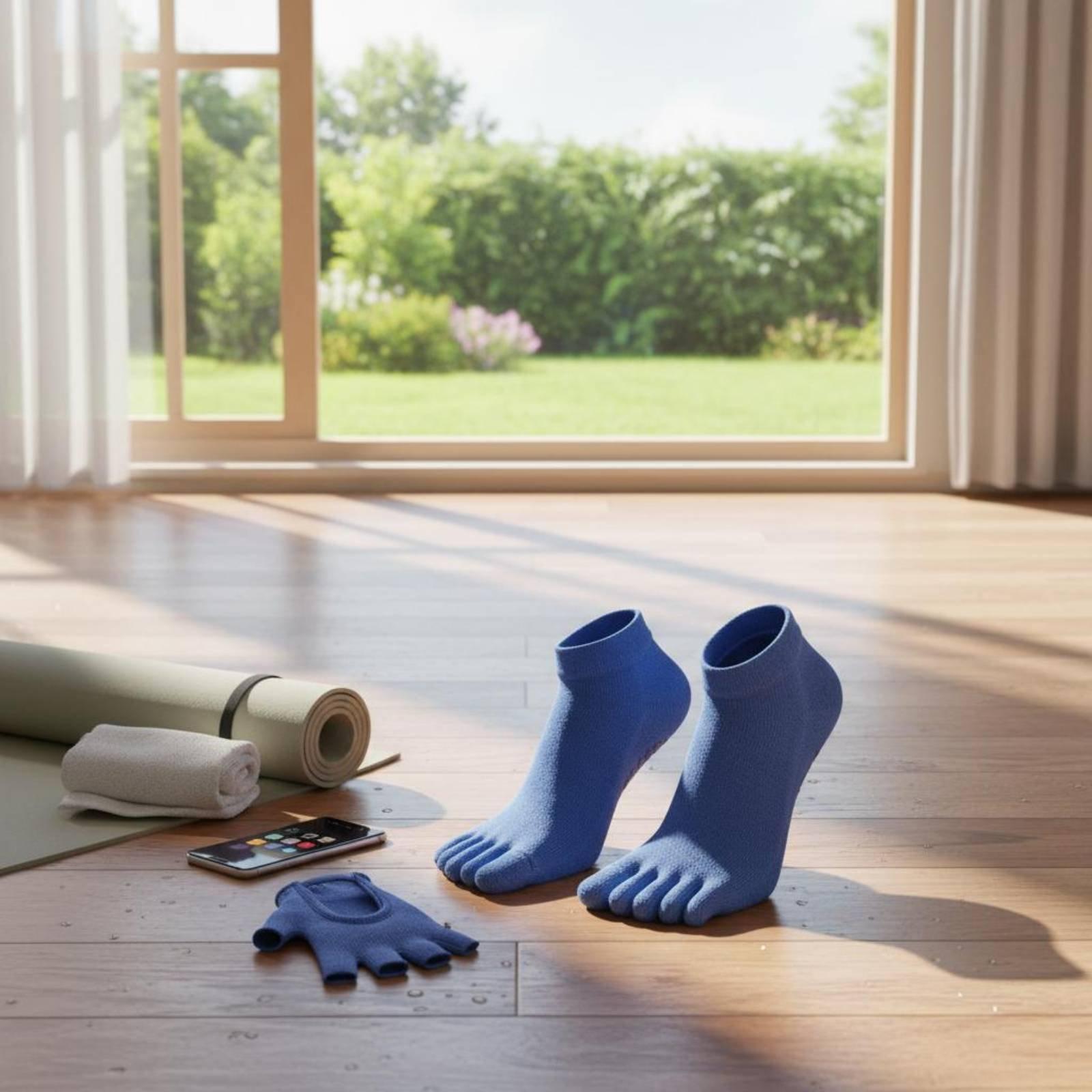 Calcetines Deportivos Antidesl - Grip Sock Yoga reseña y precio