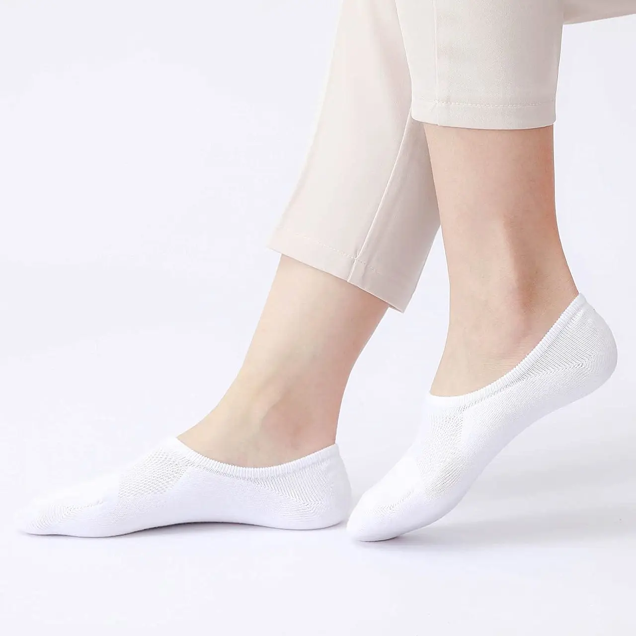 Calcetines invisibles IDEGG pa - No Show Sock Women reseña y precio