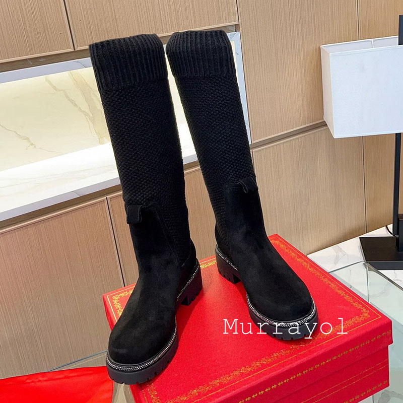 Botas hasta la rodilla para mu - Knee High Sock Women reseña y precio