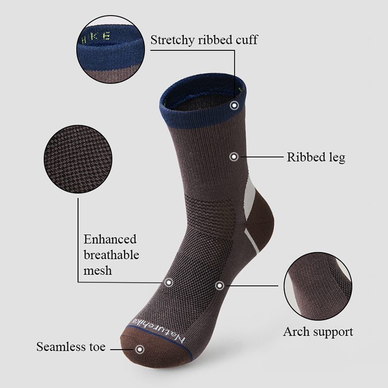 Calcetines Naturehike deportiv - Wool Hiking Sock reseña y precio