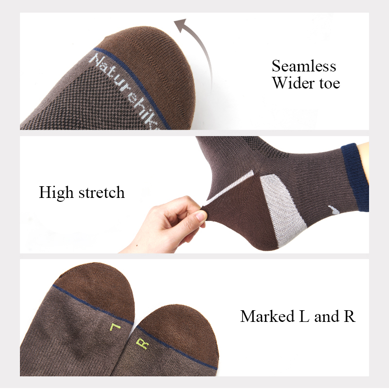 Calcetines Naturehike deportiv - Wool Hiking Sock reseña y precio