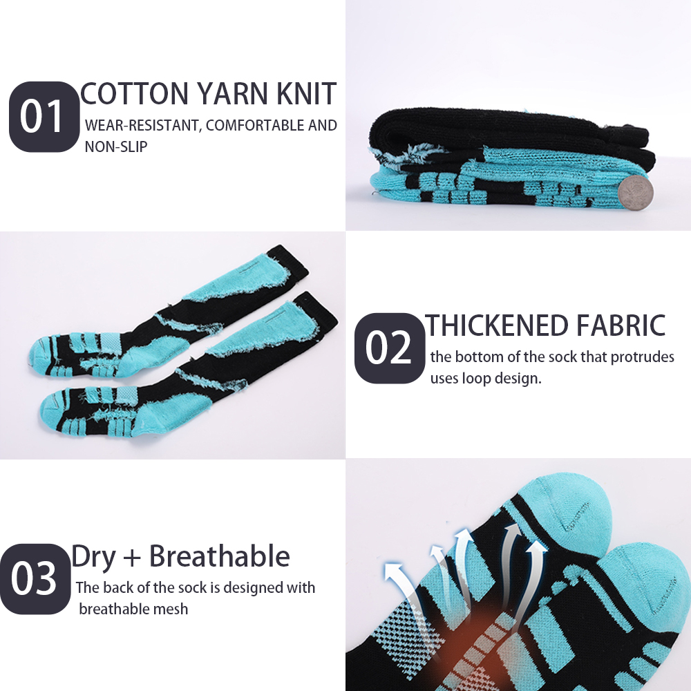 L ● Mirror 2 Pares de Calcetin - Thermal Sock Winter reseña y precio
