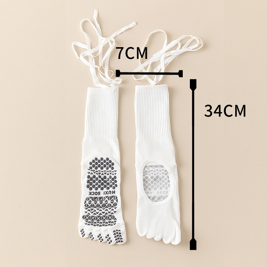 Calcetines de yoga con cordone - Grip Sock Yoga reseña y precio