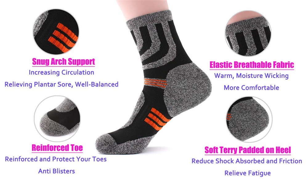 5 pares de calcetines antiampo - Wool Hiking Sock reseña y precio